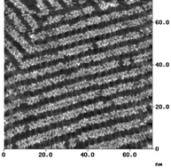 Graphical abstract: STM observation of 1,3,5-triazines bearing rod-like benzeneazonaphthalene moieties monolayers self-assembled on graphite surface