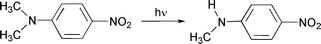 Graphical abstract: Photoinduced demethylation of 4-nitro-N,N-dimethylaniline