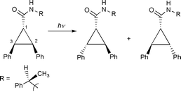 Graphical abstract: Confined space and cations enhance the power of a chiral auxiliary: photochemistry of 1,2-diphenylcyclopropane derivatives