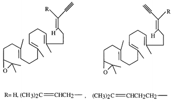 Graphical abstract: Synthesis of (E)- and (Z)-29-methylidyne-2,3-oxidosqualene derivatives as inhibitors of liver and yeast oxidosqualene cyclase