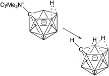 Graphical abstract: A convenient cyanide-free “one-pot” synthesis of nido-Me3N-7-CB10H12 and nido-7-CB10H13−