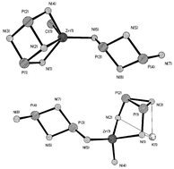 Graphical abstract: The formation of an imidozirconium compound by migration of the imido group from phosphorus to zirconium