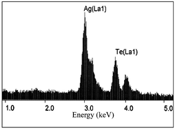 Graphical abstract: Silver telluride nanowires prepared by dc electrodeposition in porous anodic alumina templates