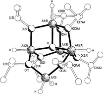 Graphical abstract: Pentanuclear alkoxyaluminium hydrides