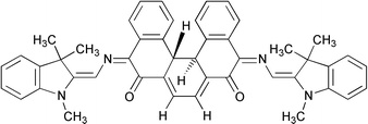 Graphical abstract: Studies of polyphotochromic behaviour of supermolecules by NMR spectroscopy. Part 1. A bis-spirooxazine with a (Z)-ethenic bridge between each moiety