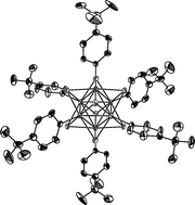 Graphical abstract: Synthesis, characterization and properties of Mo6S8(4-tert-butylpyridine)6 and related M6S8L6 cluster complexes (M = Mo, W)