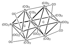 Graphical abstract: Synthesis of carbido and related derivatives from calcium carbide and ruthenium carbonyl clusters