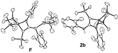 Graphical abstract: Synthesis and crystal structures of novel 1-aza-2-silacyclobut-3-enes