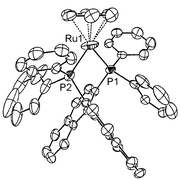 Graphical abstract: Piano-stool inversion in arene complexes of Ru(ii): modelling the transition state