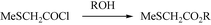 Graphical abstract: Kinetic solvent isotope effects and correlations of rates of solvolyses for α-methylthio and other substituted acetyl chlorides