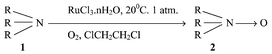 Graphical abstract: Ruthenium catalyzed oxidation of tertiary nitrogen compounds with molecular oxygen: an easy access to N-oxides under mild conditions