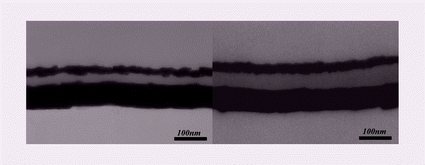 Graphical abstract: Direct visualization of layer-by-layer self-assembled multilayers of organometallic polymers