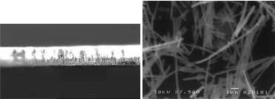 Graphical abstract: Preparation and synthesis of Ag2Se nanowires produced by template directed synthesis