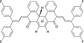 Graphical abstract: Studies of polyphotochromic behaviour of supermolecules by NMR spectroscopy. Part 2. A bis-[3H]naphthopyran with a (Z)-ethenic bridge between each moiety