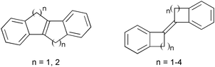 Graphical abstract: Cyclic trans-stilbenes: synthesis, structural and spectroscopic characterization, photophysical and photochemical properties