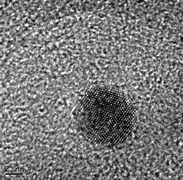 Graphical abstract: Synthesis and microstructure of Pd/SiO2 nanosized particles by reverse micelle and sol–gel processing