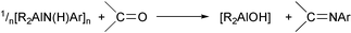 Graphical abstract: Dialkyl aluminium amides: new reagents for the conversion of C [[double bond, length as m-dash]] O into C [[double bond, length as m-dash]] NR functionalities