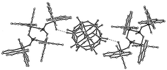 Graphical abstract: Hydrothermal synthesis and crystal structure of a hybrid material based on [Co4(phen)8(H2O)2(HPO3)2]4+ and a highly reduced polyoxoanion