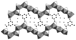 Graphical abstract: Hydrothermal synthesis, thermal behaviour and structure determination from powder data of a porous three-dimensional europium trimesate: Eu3(H2O)(OH)6[C6H3(CO2)3]·3H2O or MIL-63