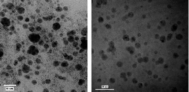 Graphical abstract: Trialkylphosphine oxide/amine stabilised silver nanocrystals—the importance of steric factors and Lewis basicity in capping agents