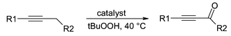Graphical abstract: Preparation of α,β-acetylenic ketones by catalytic heterogeneous oxidation of alkynes