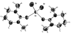 Graphical abstract: Reactivity of five- and six-coordinated solvates. A complex formation and crystallographic study of the nickel(ii) bromide and iodide systems in dimethyl sulfoxide and N,N′-dimethylpropyleneurea
