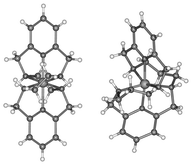 Graphical abstract: Metal complexes of dipyridine hexaaza macrocycles. Structural differences between 18- and 20-membered macrocycles on complexation