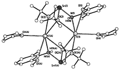 Graphical abstract: Nucleophilic addition to a Sn(ii) imido cubane, [SnNR]4; a new route to heteroleptic stannates