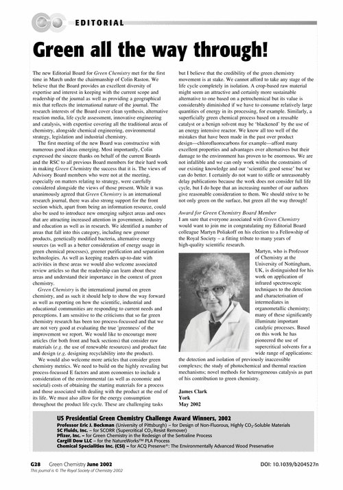 Editorial