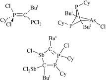 Graphical abstract: The interaction of phosphavinyl Grignard reagents with group 15 halides: synthesis and structural characterisation of novel heterocyclic and heterocage compounds