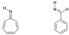 Graphical abstract: “Nibbering's C7H7N”: an ab initio study of the structure and electronic properties of benzaldimine and its protonated ion