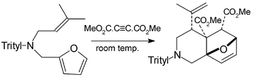 Graphical abstract: On the steric acceleration of ene reactions