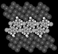 Graphical abstract: Novel sheet-like supramolecular architectures constructed from infinite hydrogen-bonded, protonated adenine–water–halide and polyiodide ribbons