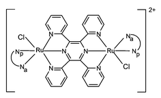Graphical abstract: Dinuclear ruthenium(ii) complexes [{(L)ClRuII}2(μ-tppz)]2+ (L = an arylazopyridine ligand) incorporating tetrakis(2-pyridyl)pyrazine (tppz) bridging ligand: synthesis, structure and spectroelectrochemical properties