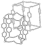 Graphical abstract: Syntheses, crystal structures, and magnetic properties of first row transition metal coordination polymers containing dicyanamide and 4,4′-bipyridine