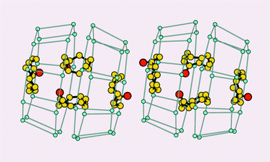 Graphical abstract: X-Ray structure of the δ-cyclodextrin complex with cycloundecanone