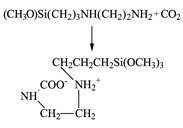 Graphical abstract: Reaction of silylalkylmono- and silylalkyldi-amines with carbon dioxide: evidence of formation of inter- and intra-molecular ammonium carbamates and their conversion into organic carbamates of industrial interest under carbon dioxide catalysis