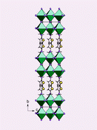 Graphical abstract: (C4H3SCH2NH3)2(CH3NH3)Pb2I7 : non-centrosymmetrical crystal structure of a bilayer hybrid perovskite