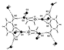 Graphical abstract: Hydrogen-bonded supramolecular structures in co-crystals of β- or ζ-diketone enols with 2,6-diaminopyridine or 2,4-diaminopyrimidine