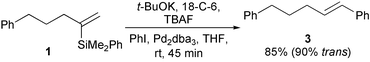 Graphical abstract: The direct use of phenyldimethylsilanes in silicon assisted palladium catalysed cross coupling
