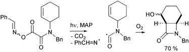 Graphical abstract: Preparation of oxime oxalate amides and their use in free-radical mediated syntheses of lactams