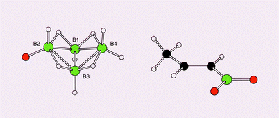Graphical abstract: Unexpected formation of new fluoroboranes from the reaction of NMe4B3H8 with BF3 and MeC [[triple bond, length as m-dash]] CH: exo-2-FB4H9 and trans-MeCH [[double bond, length as m-dash]] CHBF2