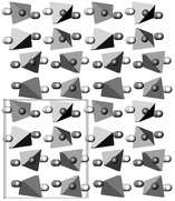 Graphical abstract: New families of mixed alkaline-earth nitridomolybdates and nitridotungstates, (Ba,Sr)3[MN4] (M = Mo, W)