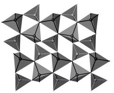 Graphical abstract: 2-Dimensional sheet structures from linked metal fluoride tetrahedra