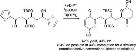 Graphical abstract: Sequential kinetic resolution of C2-symmetric compounds as a key step in two-directional synthesis: structural requirements for efficient resolution of difuryl diols