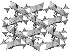 Graphical abstract: Hydrothermal synthesis, crystal structure, spectroscopic and magnetic properties of Mn4(H2O)3(SeO3)4 and Mn3(H2O)(SeO3)3