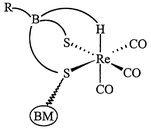 Graphical abstract: Rhenium(i) tricarbonyl complexes with mercaptoimidazolylborate ligands bearing piperazine fragments