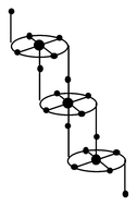 Graphical abstract: Coordination polymers based on porphyrin and copper: the influence of the crystallization solvents on the dimensionality of the network