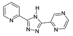 Graphical abstract: Ruthenium(ii) and osmium(ii) polypyridyl complexes of an asymmetric pyrazinyl- and pyridinyl-containing 1,2,4-triazole based ligand. Connectivity and physical properties of mononuclear complexes