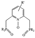 Graphical abstract: Synthesis and coordination chemistry of arene soluble 4-alkyl-2,6-bis[(diphenylphosphino)methyl]pyridine N,P,P′-trioxide ligands